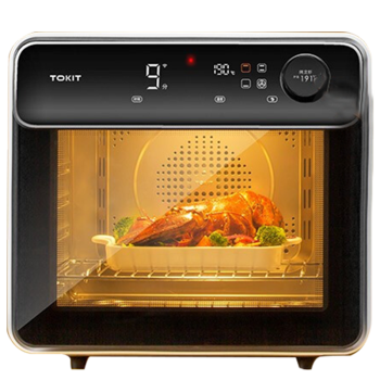 【PDF】《TOKIT智能电烤箱》说明书