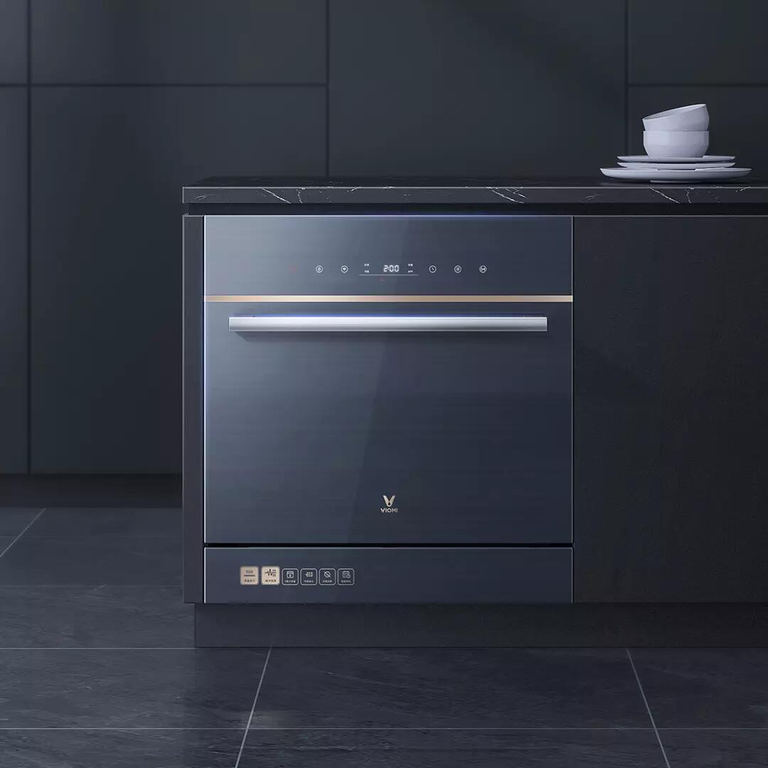 云米互联网嵌入式洗碗机 2020款 洗烘一体