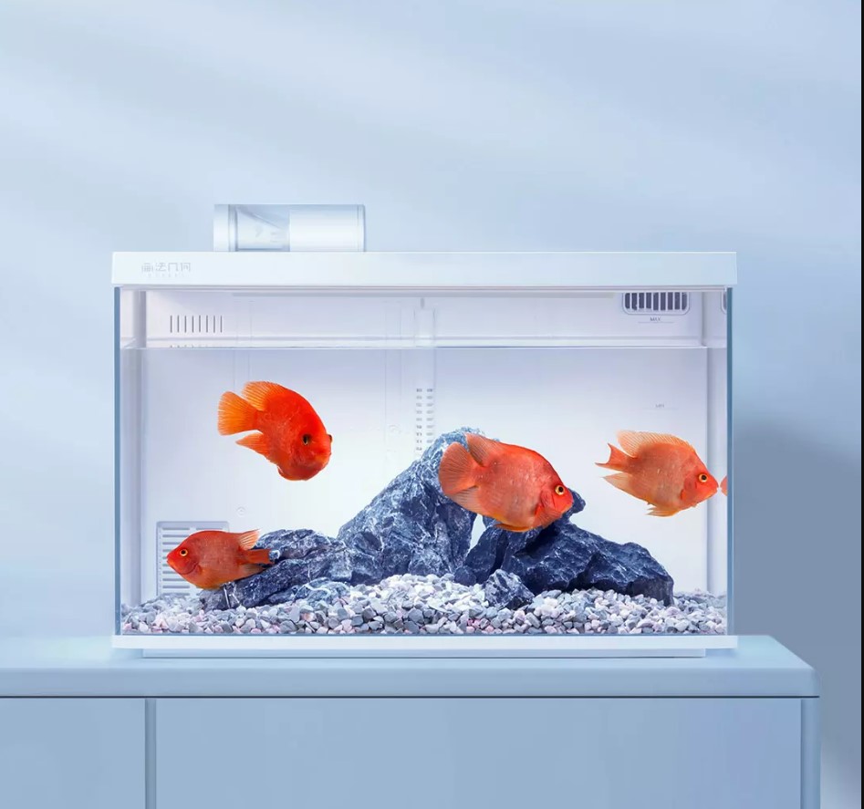画法几何智能模块化生态鱼缸