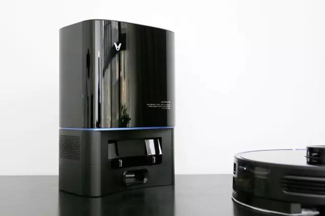 一款走在智能扫地机前列的产品——云米自动集尘智能扫拖机器人