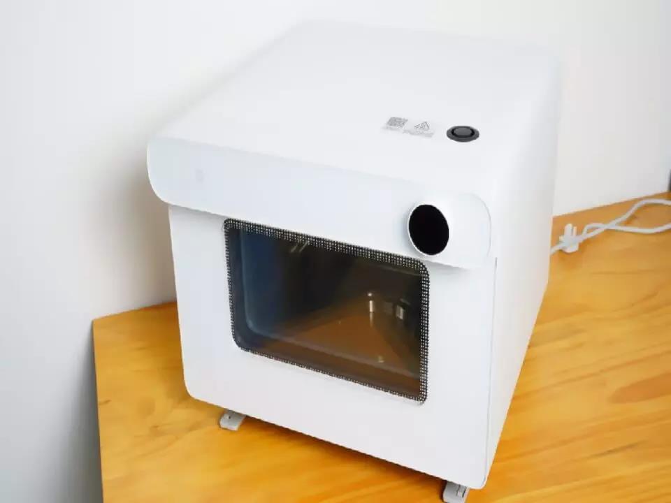 米家智能蒸烤箱——集蒸锅、烤箱和空气炸锅于一体