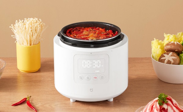 新众筹产品《米家智能电压力锅 2.5L》一机多功能+智能食谱一键烹饪