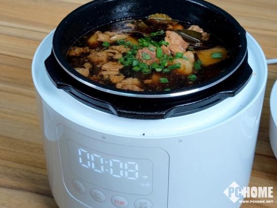 《米家智能电压力锅2.5L》【评测】：打工人的幸福 一键烹饪