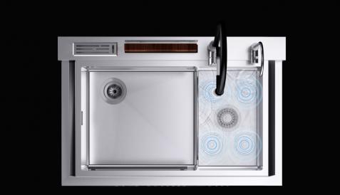 美仕杰物联网智能集成水槽洗碗机一体柜怎么样，好用吗
