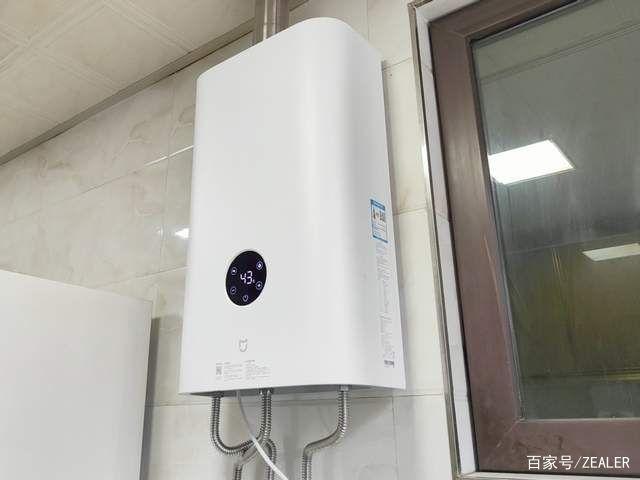 《米家零冷水燃气热水器S1》体验评测:洗澡热水不用等待