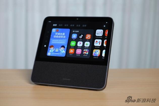 《xiaomi智能家庭屏10》图文评测:K歌视频全屋智能中控样样俱全